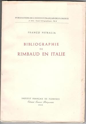 Bibliographie de Rimbaud en Italie.