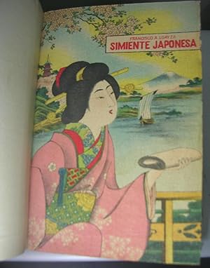 SIMIENTE JAPONESA (Leyendas y Cuentos Antiguos del Japón). Con ilustraciones de Bumpo Niwa