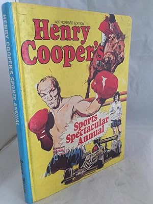 henry cooper's sports spectacular annual 1975
