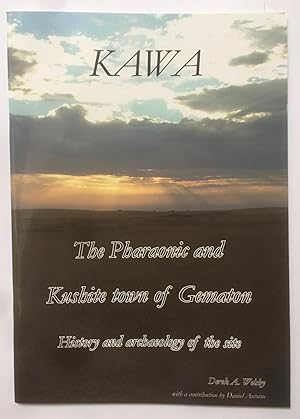 Immagine del venditore per Kawa : the Pharaonic and Kushite town of Gematon : history and archaeology of the site venduto da Joseph Burridge Books