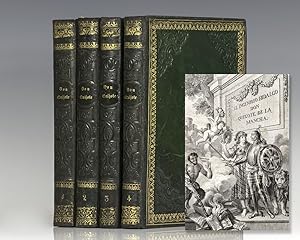 Imagen del vendedor de El Ingenioso Hidalgo Don Quixote de la Mancha: Nueva Edicion, Corregida Por La Real Academia Española. a la venta por Raptis Rare Books