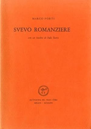 Seller image for Svevo romanziere. for sale by LIBET - Libreria del Riacquisto