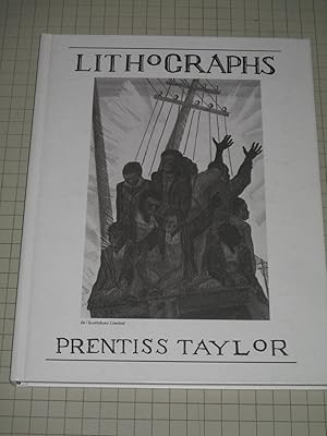 Seller image for The Lithographs of Prentiss Taylor: A Catalogue Raisonne for sale by rareviewbooks