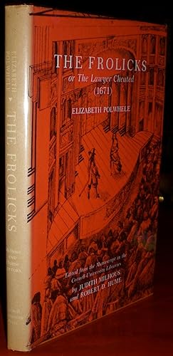 Imagen del vendedor de The Frolicks, or The Lawyer Cheated (1671). Edited by Judith Milhous & Robert D. Hume. a la venta por James Hawkes