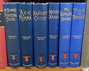 The "Jorrocks" Edition [of the Novels of Robert Smith Surtees, comprising] : Ask Mamma, Handley C...