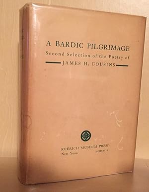 A Bardic Pilgrimage ( signed poem laid in )