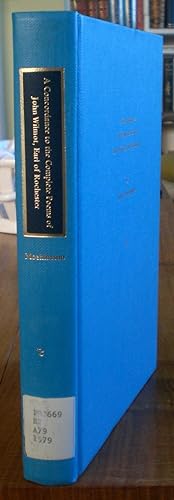 A Concordance to the Complete Poems of John Wilmot, Earl of Rochester