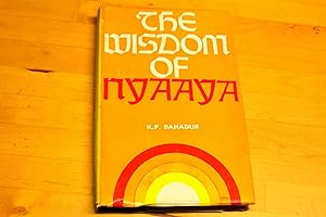 Immagine del venditore per The Wisdom Of Nyaaya venduto da HALCYON BOOKS