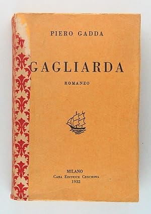 Imagen del vendedor de Gagliarda a la venta por FABRISLIBRIS