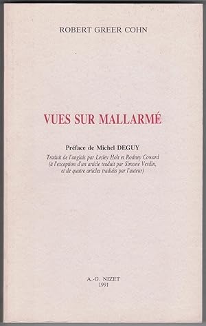Vues sur Mallarmé. Préface de Michel Deguy.