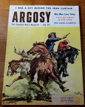 Imagen del vendedor de ARGOSY Men Adventure Magazine July 1954 West Glanzman McCarthy Scott USSR Tokyo a la venta por Comic World