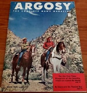 Imagen del vendedor de ARGOSY Adventure Magazine August 1950 John D MacDonald Gardner James Avati Kalin a la venta por Comic World