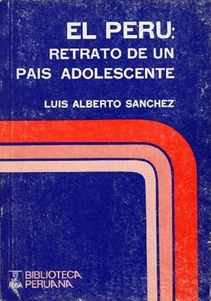 Image du vendeur pour Per, El: retrato de un pas adolescente. mis en vente par La Librera, Iberoamerikan. Buchhandlung