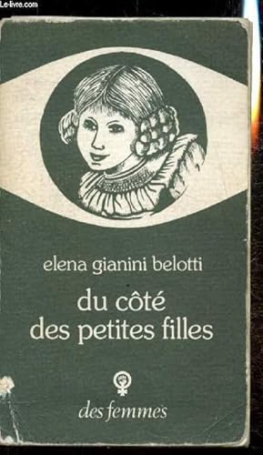 Image du vendeur pour Du cot des petites filles mis en vente par Le-Livre