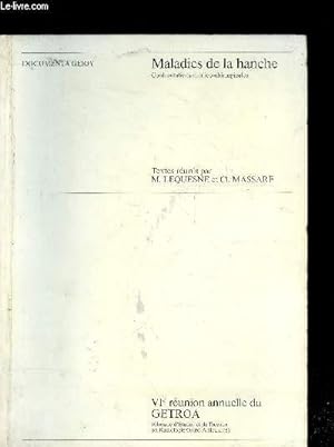 Seller image for Maladies de la hanche - VIe runion annuel du GETROA for sale by Le-Livre