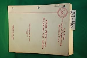 Seller image for U. S. Army Coastal Engineering Research Center: Shore Protection Planning and Design Technical Report No. 4 for sale by Princeton Antiques Bookshop