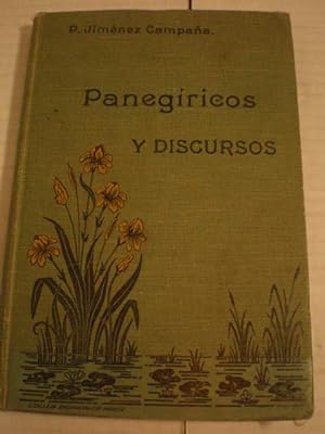 Imagen del vendedor de Panegricos y discursos a la venta por Librera Antonio Azorn