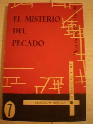 Bild des Verkufers fr El misterio del pecado zum Verkauf von Librera Antonio Azorn
