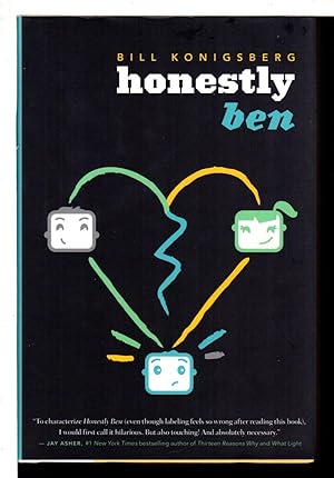 Seller image for HONESTLY BEN. for sale by Bookfever, IOBA  (Volk & Iiams)