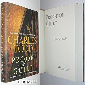 Seller image for Proof of Guilt for sale by Alex Simpson