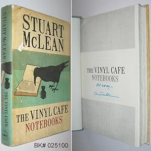 Imagen del vendedor de The Vinyl Cafe Notebooks SIGNED a la venta por Alex Simpson