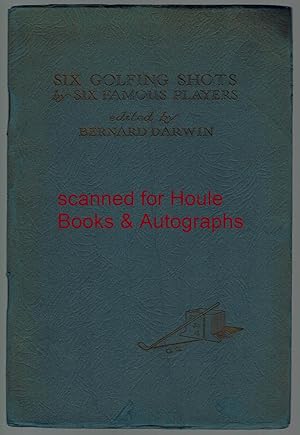 Imagen del vendedor de Six Golfing Shots by Six Famous Players a la venta por Houle Rare Books/Autographs/ABAA/PADA