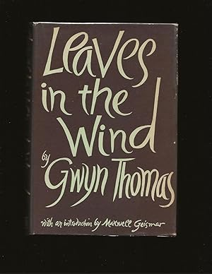 Leaves in the Wind (Signed by Maxwell Geismar)