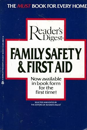 Imagen del vendedor de Reader's Digest: Family Safety & First Aid a la venta por Kayleighbug Books, IOBA