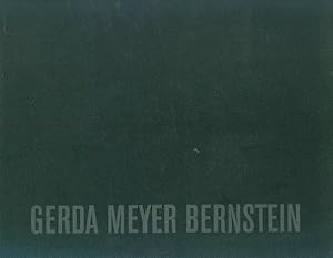 Immagine del venditore per Gerda Meyer Bernstein (Fassbender Chicago January 2000) venduto da Paperback Recycler