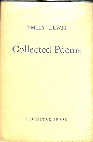 Bild des Verkufers fr Collected Poems zum Verkauf von WeBuyBooks