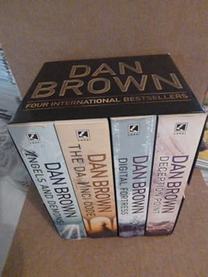 Angels and Demons; The Da Vinci Code; Digital Fortress; Deception Point (4 vols in Slipcase)