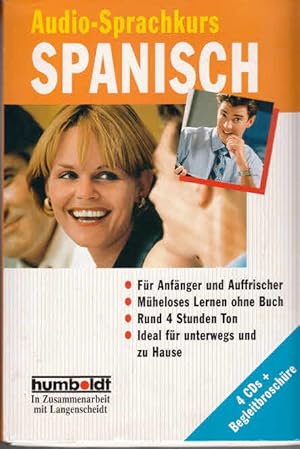 Humboldt Taschenbücher, Audio-Sprachkurs Spanisch für Anfänger, 4 CD-Audio m. Begleitbuch