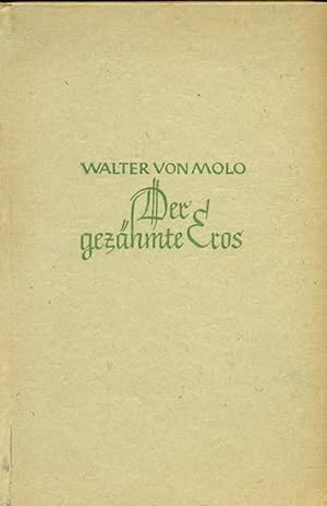 Seller image for Der gezhmte Eros. Ein brgerlicher Totentanz um die Jahrhundertwende. for sale by Online-Buchversand  Die Eule