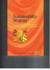 Sustainability Strategy