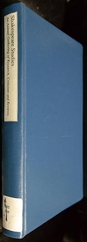 Seller image for Shakespeare Studies, I, An Annual Gathering of Research, Criticism, and Reviews, 1965 for sale by GuthrieBooks