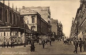 Bild des Verkufers fr Ansichtskarte / Postkarte Glasgow Schottland, Sauchiehall Street zum Verkauf von akpool GmbH