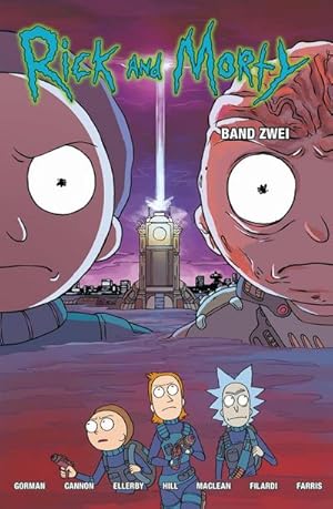 Seller image for Rick and Morty : Bd. 2 for sale by AHA-BUCH GmbH