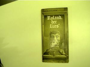 Brockhaus Miniaturen - Roland der Ries', Geschichte und Geschichten über die Rolandsbilder in der...