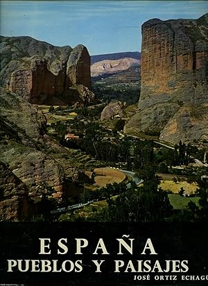 Seller image for Espaa Pueblos y Paisajes con 369 Lminas en Huecograbado y 20 Planchas en Color. [Spain Towns and Landscapes] Tomo II. (Volume 2) for sale by Little Stour Books PBFA Member