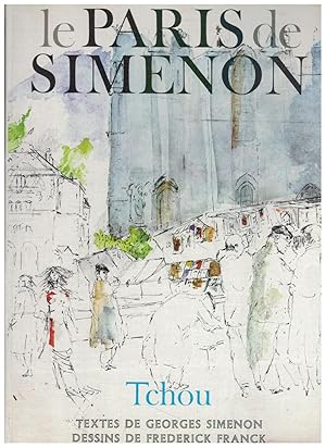 Seller image for Le Paris de Georges Simenon. for sale by Mimesis