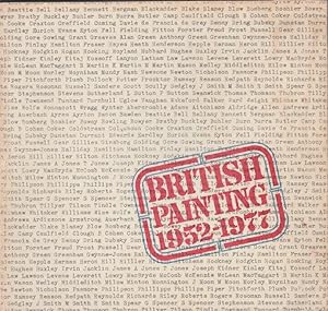 Seller image for British Painting 1952-1977 for sale by The Glass Key