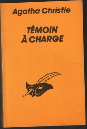 Image du vendeur pour Tmoin  charge mis en vente par librairie philippe arnaiz