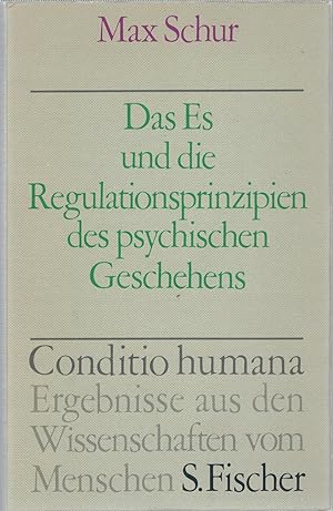 Bild des Verkufers fr Das Es und die Regulationsprinzipien des psychischen Geschehens zum Verkauf von Antiquariat Hans Wger