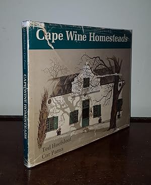Seller image for CAPE WINE HOMESTEADS for sale by Rothwell & Dunworth (ABA, ILAB)