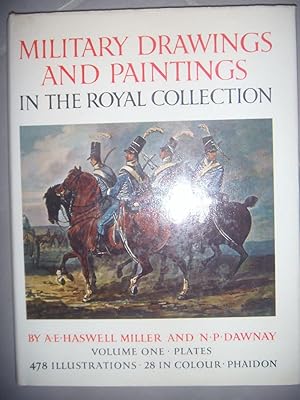 Seller image for Dessins peintures militaires: Military drawings and paintings, 478 ill, 1970, BE for sale by Des livres et nous