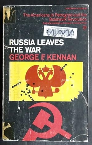Immagine del venditore per Russia Leaves the War venduto da GuthrieBooks