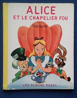 Image du vendeur pour Alice et le Chapelier fou. mis en vente par Librairie Pique-Puces