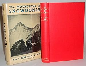 Bild des Verkufers fr The Mountains of Snowdonia in History, the Sciences, Literature and Sport zum Verkauf von Azarat Books