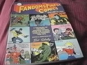 Bild des Verkufers fr Fandom's Finest Comics (Hand signed copy) zum Verkauf von impopcult1/Rivkin