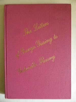 The Letters of George Gissing to Gabrielle Fleury.